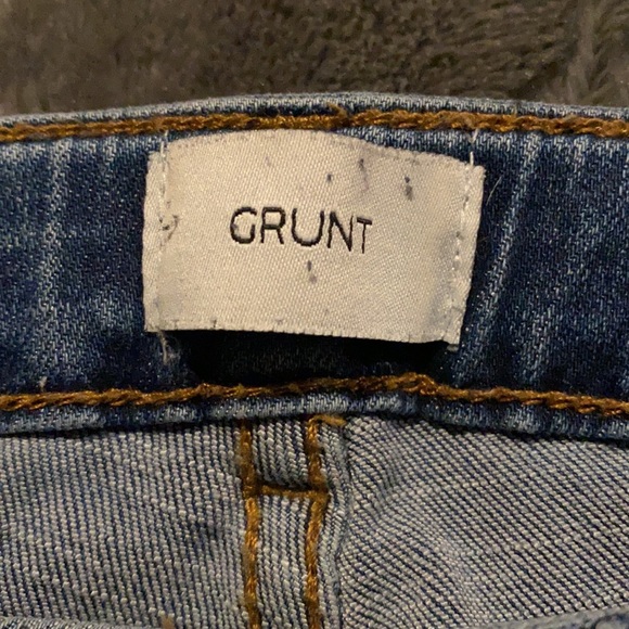GRUNT Distressed Skinny Jeans NWOT - Picture 5 of 10